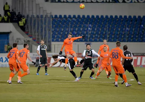 Liga 1: FC Botoșani - Astra Giurgiu 0-0. Campionii sunt codaşi la finalul turului sezonului regular / VIDEO
