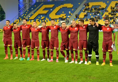 Jucătorii de la FC Voluntari fac haz de necaz: ”Vacanța a fost scurtă. Ne-am bronzat doar pe-o parte!”