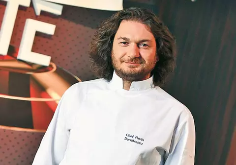 Meciuri de chefi la Antena 1! Florin Dumitrescu: «Mănânc rar dulciuri, că să nu ajung ca Scărlătescu»