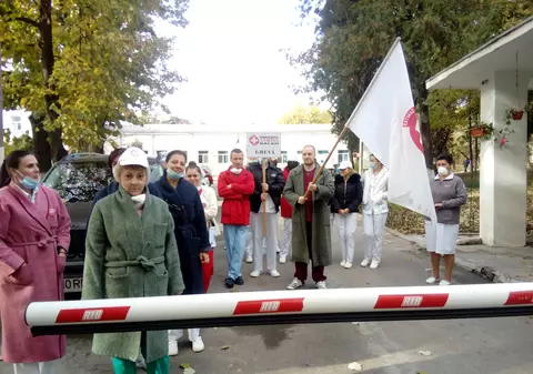 UPDATE. Federaţia Sanitas suspendă greva generală din spitale