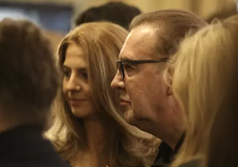 Gabriel Cotabiță s-a căsătorit. Prima imagine cu nașa Delia/VIDEO