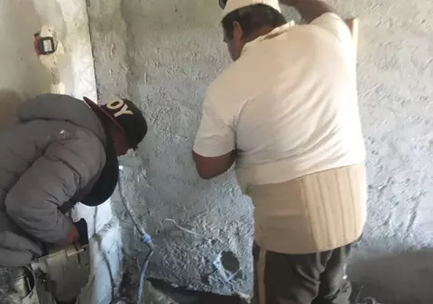 Cadavrul lui Abel Apostol e căutat în garajul criminalului din Arad
