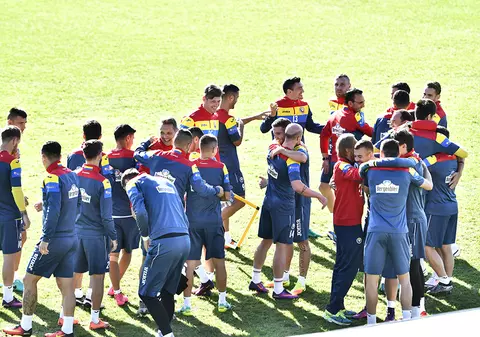 Naționala de fotbal a României a coborât pe locul 39 în clasamentul FIFA