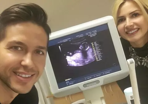 Jorge, din nou tată. Prin ce a trecut soția lui înainte de a rămâne însărcinată