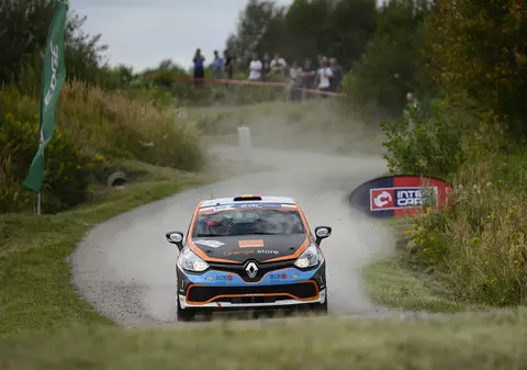 Cătălina Ponor și Harry Dumitraș, la Raliul Perla Harghitei / GALERIE FOTO