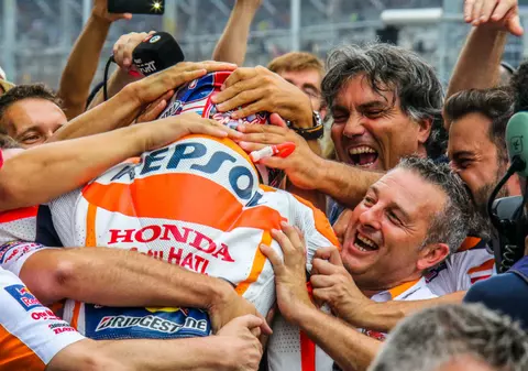 Marc Marquez este noul campion mondial la MotoGP, cu trei curse înainte de final