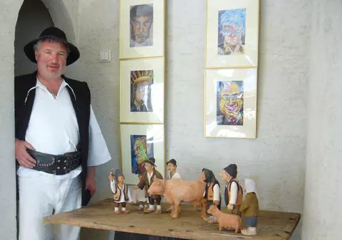 Părintele ceramicii figurative, Nicolae Diaconu, a murit. Mesajul premierului Dacian Cioloș