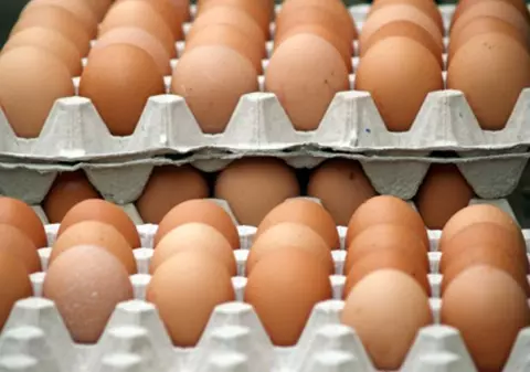 DSV Covasna: jumătate din cantitatea de ouă cu salmonella a fost deja comercializată