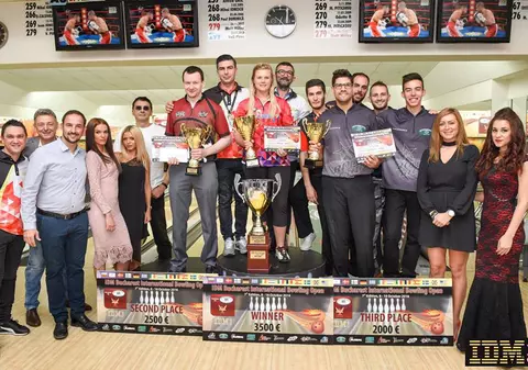 A șaptea ediție a Turneului Internaţional de Bowling din România a fost câștigată, în premieră, de o femeie!
