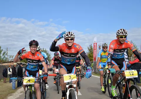 Peste 500 de cicliști au avut parte de experiențe frumoase la Maratonul Dunării / GALERIE FOTO