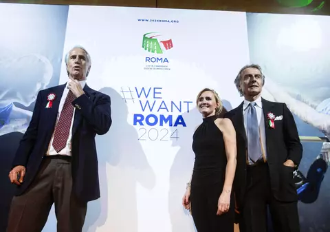 Comitetul olimpic italian a retras în mod oficial candidatura Romei la organizarea JO de vară din 2024