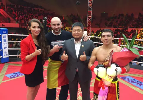 Cristi Spetcu, victorie spectaculoasă în China. Aplaudat la scenă deschisă de fanii locali