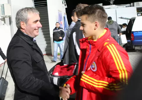 Gică Hagi îi prevede un viitor strălucitor fiul său, după ce a debutat în Serie A: ”Ianis este un mare număr 10”