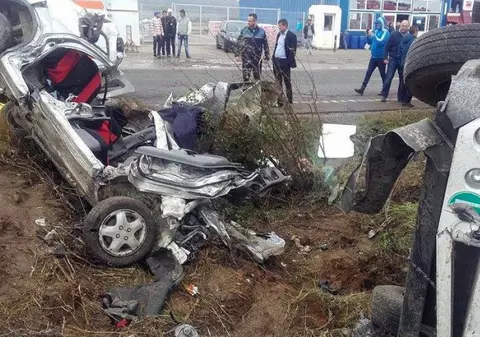 O întreagă familie a fost spulberată într-un accident rutier