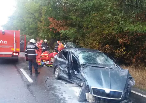 Grav accident rutier, soldat cu un mort, între localitățile 23 August și Costinești