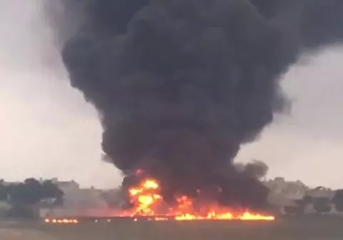 Accident aviatic în Malta | Momentul în care avionul s-a prăbușit a fost filmat. Cele cinci victime au fost identificate | VIDEO