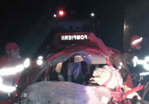 Accident mortal în județul Constanța. Șofer spulberat de camion