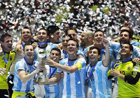 Argentina a câştigat în premieră Cupa Mondială la futsal, după ce a învins Rusia în finală
