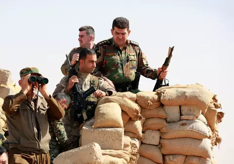 Bătălia pentru Mosul | ISIS a ucis peste 300 de foști polițiști în apropiere de Mosul