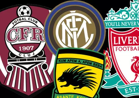 Senzațional! CFR Cluj ocupă locul 12 între cluburile cu cele mai tari sigle din fotbalul mondial! Viitorul este la coadă!