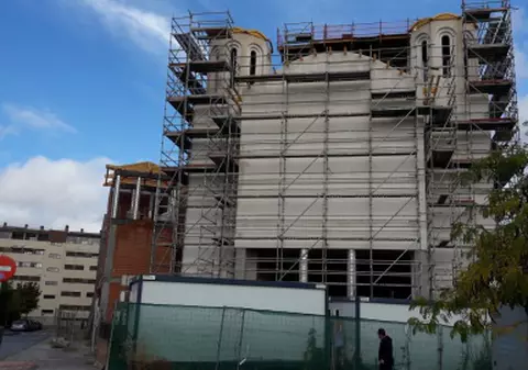 Cea mai mare catedrală ortodoxă este construită în Spania pentru români