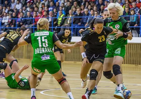 Dunărea Brăila va juca împotriva unei echipe din Norvegia în turul III din Cupa EHF!