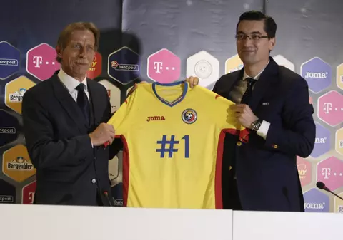 Ultimele noutăți despre negocierile dintre FRF și Daum pentru rezilierea contractului. ”Ar fi o piatră de moară pentru Burleanu”