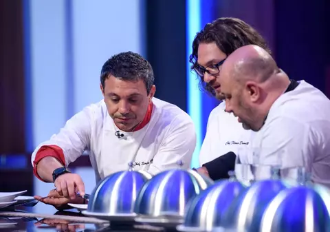 Scandal la „Chefi la cuțite” între Bontea, Dumitrescu și Scărlătescu
