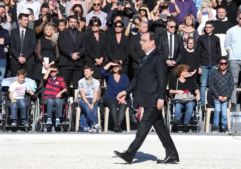 Trei luni de la atentatul din Nisa. Ceremonie de comemorare a victimelor