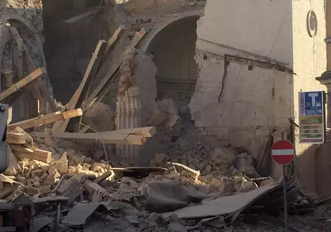 Cutremur în Italia | Peste 20.000 de persoane au fost nevoite să-și părăsească locuințele în urma seismului