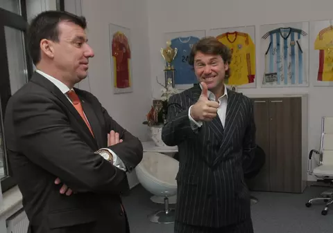 Daniel Prodan, incident incredibil! Vameșii români i-au ”reținut” ceasul făcut cadou de UEFA! EXCLUSIV