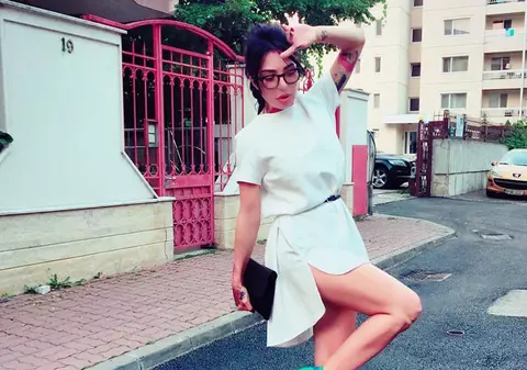 DJ Wanda și-a comandat cele mai ciudate cizme de cowboy din lume