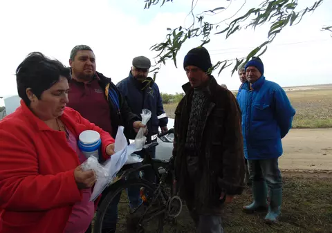 Echipele DSP Galați intervin în comunele afectate de inundații! Există riscul infecțiilor