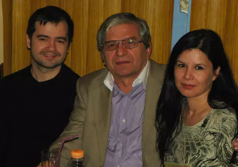 VIDEO/ Laurențiu Duță nu e singurul talent din familie! Tatăl și sora lui, duet incredibil!