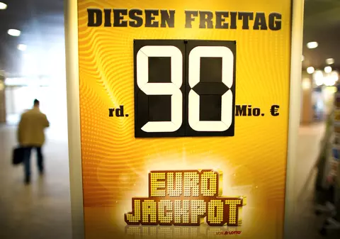 Cu 20 de euro a câștigat 90.000.000 de euro! Lovitura dată de un german la EuroJackpot