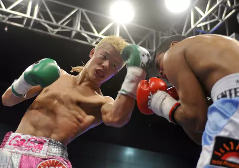 Box. "Cocoşul" Tomoki Kameda revine în ring!