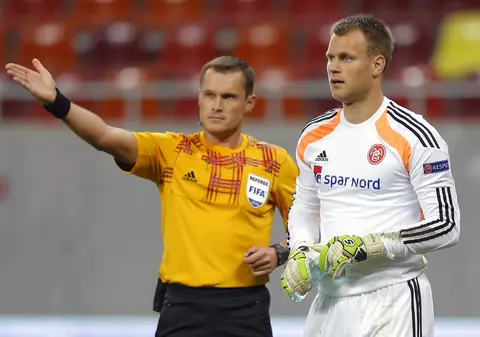 Armenia - România (sâmbătă, ora 19:00, TVR 1). Tricolorii vor fi arbitrați la Erevan de un fost fotbalist rus, Vladislav Bezborodov