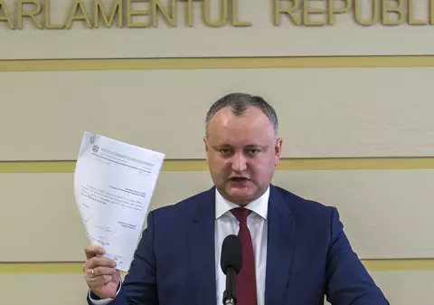 Alegeri Republica Moldova | Ce a pățit Igor Dodon, după ce a refuzat un interviu