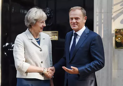 Reacția lui Donald Tusk la discursul susținut de Theresa May privind Brexitul