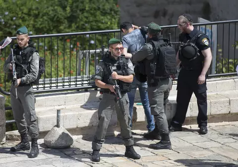 Atac armat în Ierusalim! Două persoane au murit după ce au fost împușcate