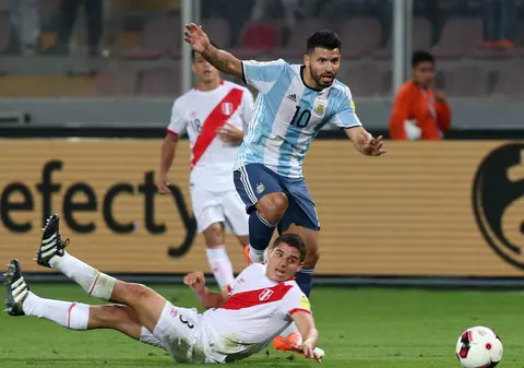 Argentina, fără Messi, s-a încurcat cu Peru în preliminariile CM 2018. Neymar, golul 300. Rezultate / VIDEO