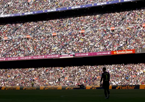 Camp Nou va fi renovat. Arena Barcelonei va fi gata peste cinci ani / VIDEO