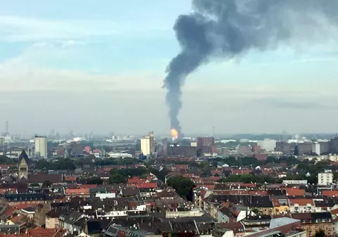 Bilanțul exploziei din Germania a crescut la trei morți. Cauzele deflagrației, încă necunoscute