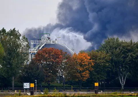 Explozie în Germania, la o fabrică de produse chimice. Doi muncitori au murit. O româncă a fost martor