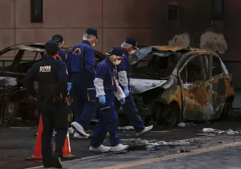 Explozii în Japonia | Un pensionar s-a aruncat în aer într-un parc. Alte trei persoane au fost rănite