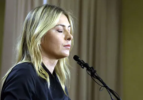 Tenis. Maria Șarapova nu mai apare în clasamentul WTA!