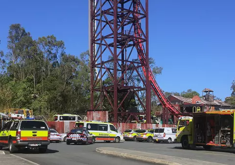 Patru persoane au murit într-un parc de distracții din Australia