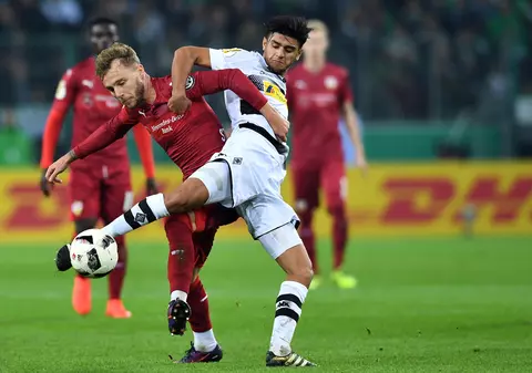 Alex Maxim a fost integralist pentru Stuttgart și a oferit o pasă de gol în victoria cu Karlsruhe