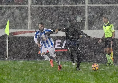 Meciul Pescara - Atalanta, din Serie A, întrerupt din cauza cutremurului | VIDEO