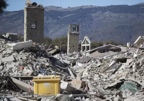 UPDATE. Cutremur în Italia. Seismul cu magnitudinea de 6.5 a avut peste 700 de replici